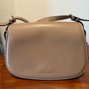 Michael Kors Tan Leather Crossbody Bag